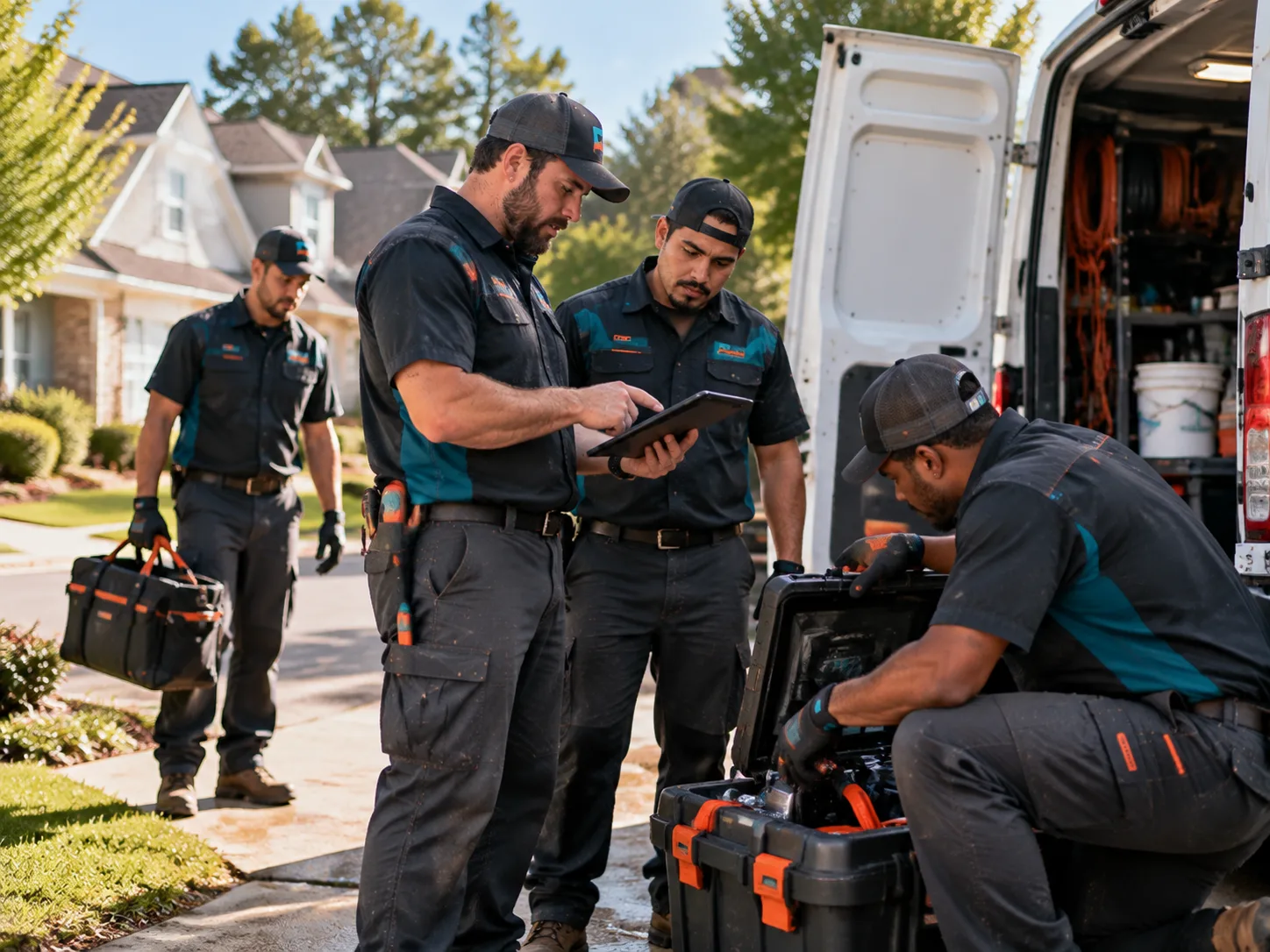 Clogged Drain Service in Dexter, GA near me